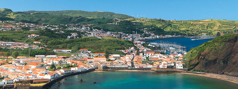 Faial-øen, Azorerne, Portugal